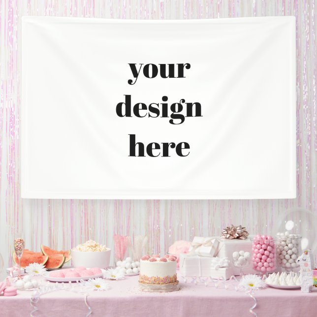 Banderoles Personnaliser ou Adapter (Fête)