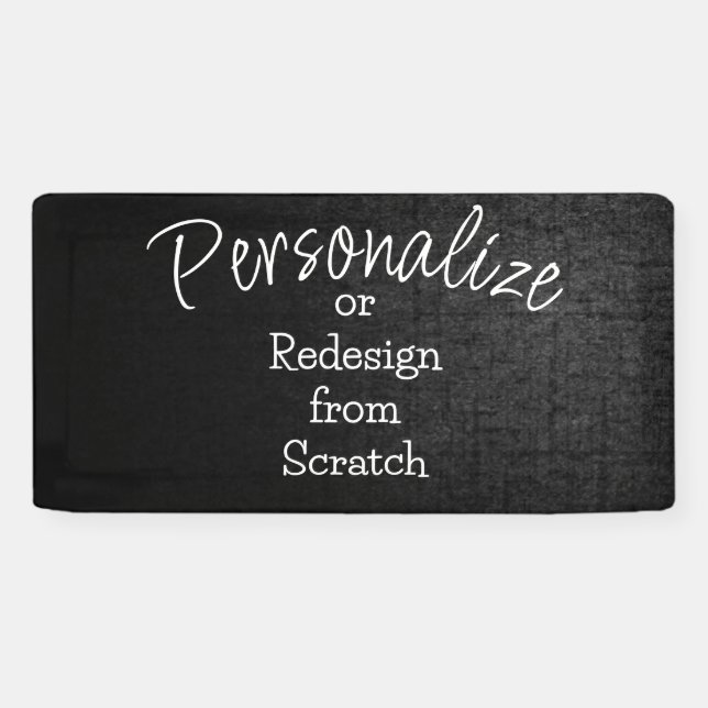 Banderoles Personnaliser ou créer à partir de Scratch - (Horizontal)