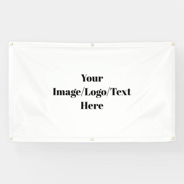 Banderoles Personnaliser ou Customiser (Horizontal)