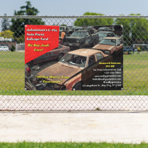 Banderoles Personnaliser Pièces Automobiles Génériques U Pic 