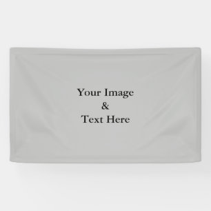 Banderoles Personnaliser votre propre photo et texte personna