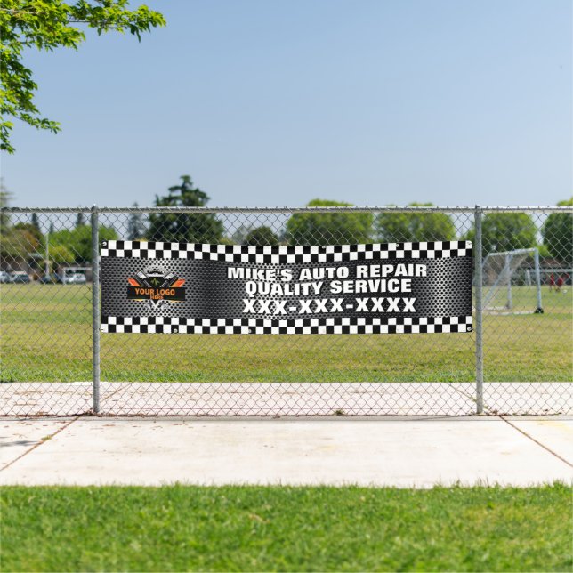 Banderoles Personnalisez Auto Repair Shop Avec Votre Concepti (Insitu)