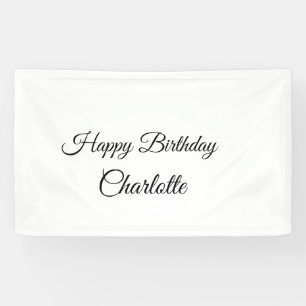 BANDEROLES PETIT ANNIVERSAIRE DE CUTIE