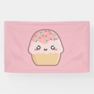 Banderoles Petit gâteau de Kawaii