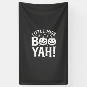 Banderoles Petit modèle de citrouille Halloween Little Miss B