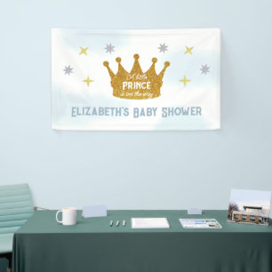 Banderoles Petit Prince Garçon Baby Shower