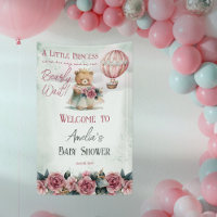 Petite princesse Ours Bearly Wait Girl Baby shower