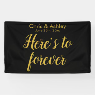 Banderoles Photo Booth Photo Mariage moderne Pied de page Bla