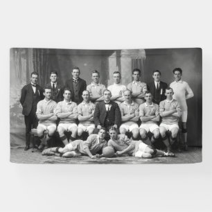 Banderoles Photo de la première équipe nationale australienne