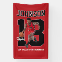 Photo de l'équipe de basketball senior avec numéro