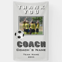 Photo d'équipe de football Merci Coach