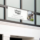 Photo d'ouverture du logo d'entreprise personnalis