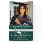 Photo Graduation Congrats Classe Grad De 2025 Vert