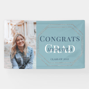 Banderoles Photo Graduation Congrats Grad Class of 2022 