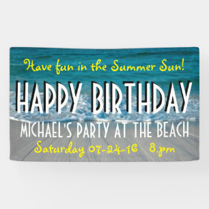 Banderoles Photographie à la PLAGE + vos idées