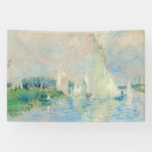 Banderoles Pierre-Auguste Renoir - Regatta à Argenteuil