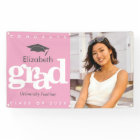 Pink graduation photo gris casquette simple gras m