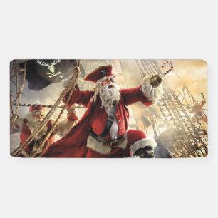 Banderoles Pirate Père Noël