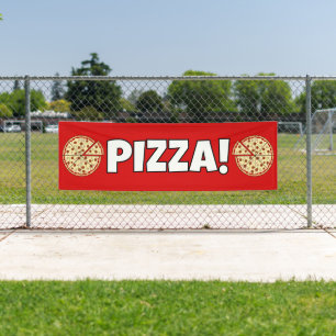 Banderoles Pizza !