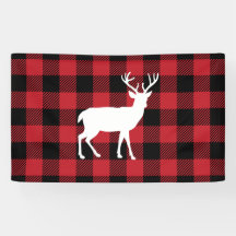 Plaid de Buffalo - cerf commun