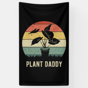 Banderoles Plante Daddy IV
