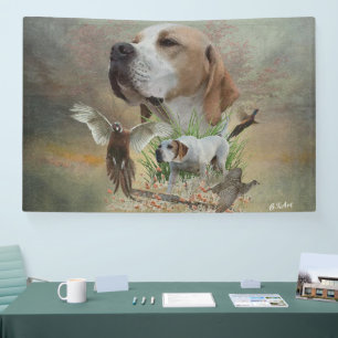 Banderoles Pointer Anglais 