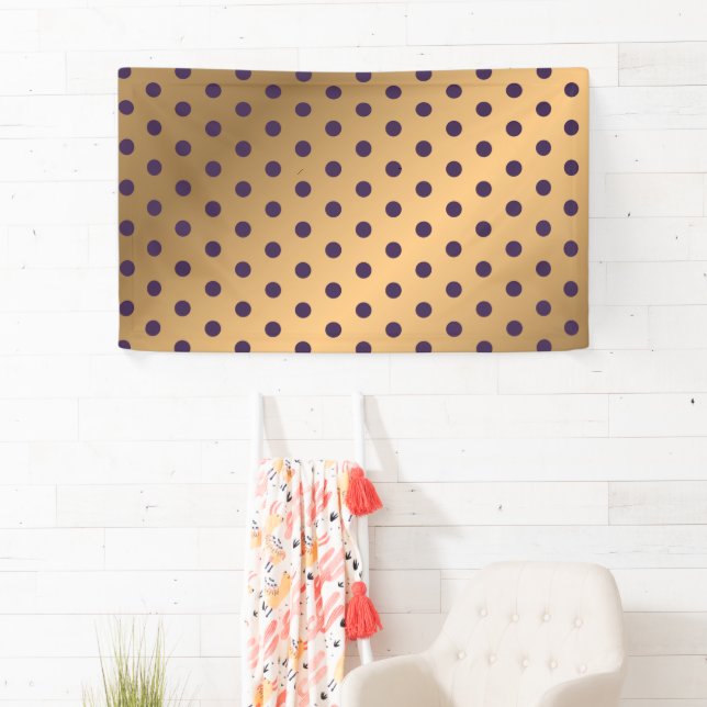 Banderoles Points Motif 16 (En situation)