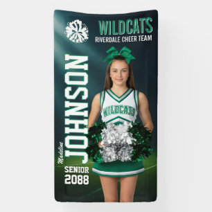 Banderoles Pom-pom girls Équipe de soutien personnalisée Spor