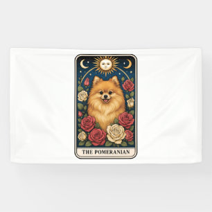 Banderoles Poméranien