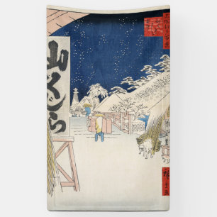 Banderoles Pont de Bikuni à Snow