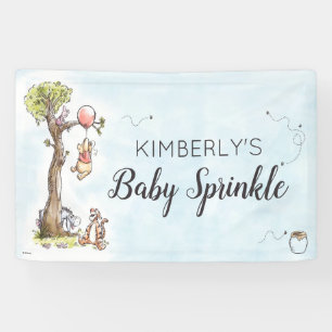 Banderoles Pooh & Amis Aquarelle Bébé Sprinkle Signal