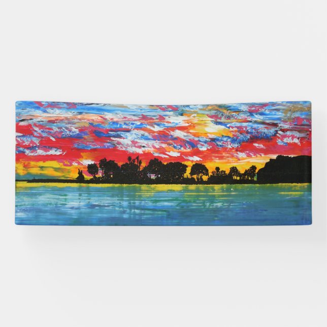 Banderoles Port de couleur (Horizontal)