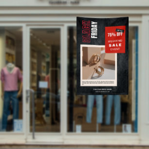 Banderoles Pourcentage photo personnalisé de la vente du vend