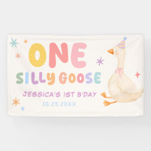 Premier anniversaire de Colorful One Silly Goose G