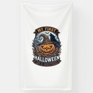 Banderoles Premier Halloween en tant que frère Pumpkin Wolf M