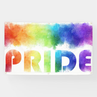 Banderoles Pride Rainbow Outdoor