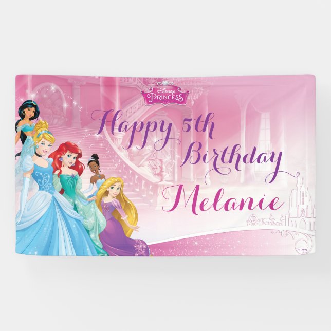 Banderoles Princesse Disney (Horizontal)