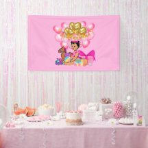 Princesse en rose