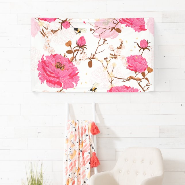 Banderoles printemps (En situation)