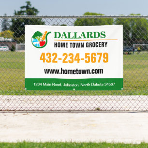Banderoles Promotion en magasin d'alimentation