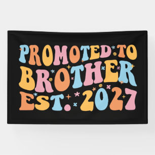 Banderoles Promu Frère 2027 Grand Frère