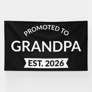 Banderoles Promu Grand-Père Ét. 2026 II