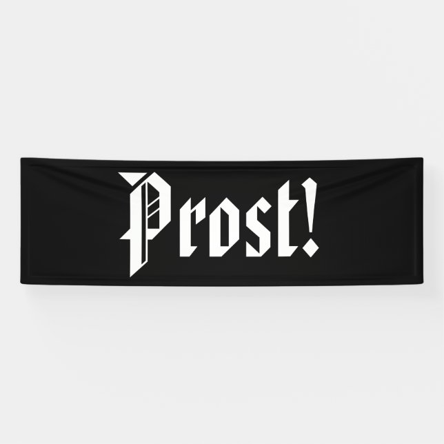 Banderoles Prost Oktoberfest (Horizontal)