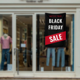 Banderoles Publicité pour la PROMOTION de Vente du Vendredi N