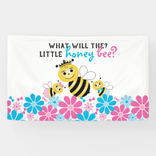Banderoles Que révélera le genre "Little Honey Bee"