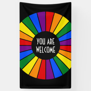 Banderoles RAINBOW FLAG bouton + vos idées