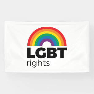 Banderoles Rainbow Rights