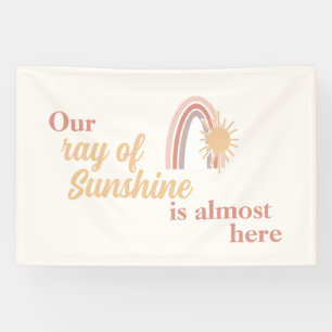 Banderoles Ray of Sunshine Boho Arc en ciel