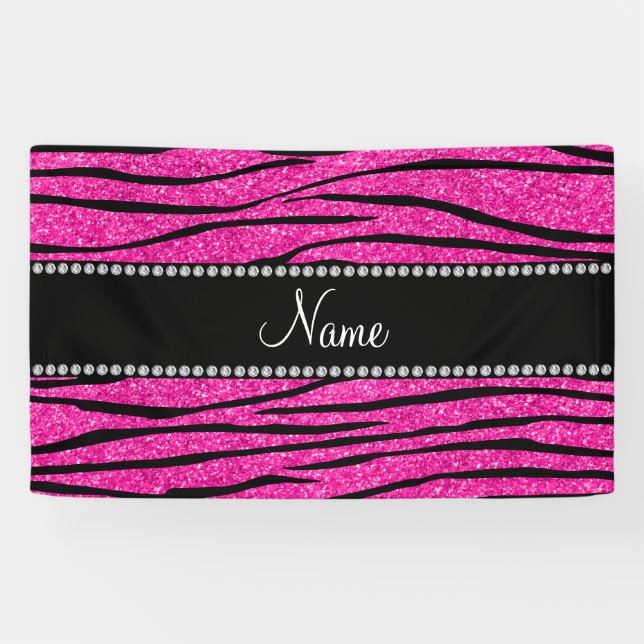Banderoles Rayures au néon nommées faites sur commande de (Horizontal)