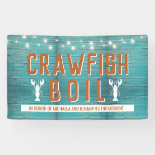 Banderoles Réchauffe-poisson Événement spécial Blue Engagemen